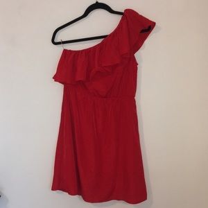 Francesca’s Red Dress- brand new with tags